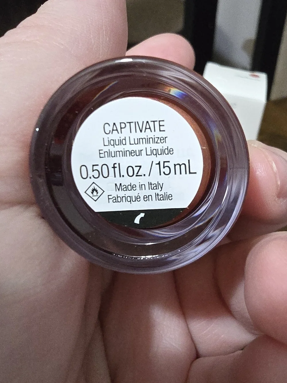 Rare Beauty Positive Light Liquid Luminizer - Picture 2 of 5
